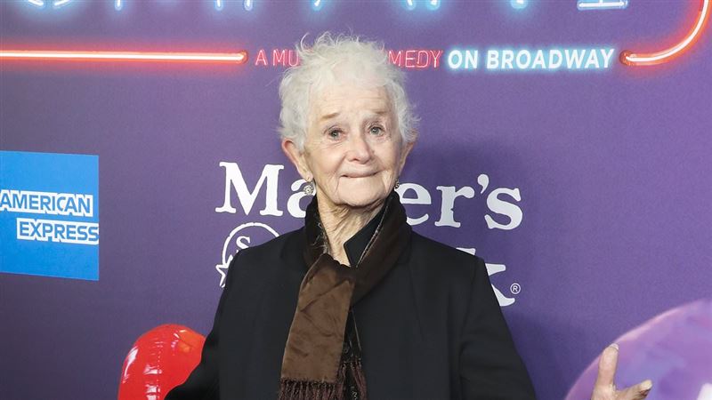 女星芭芭拉巴里（Barbara Barrie）選擇安樂死離世。（圖／翻攝自X平台）