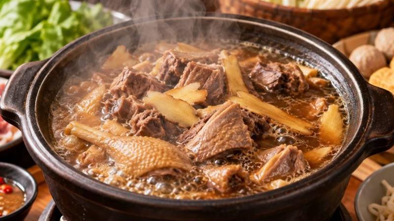 霸味、帝王薑母鴨差在哪？老饕曝秘密
