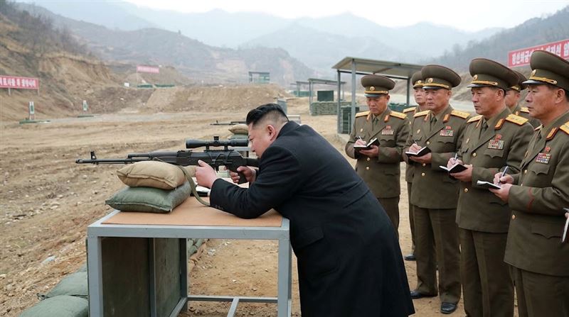 金正恩怒了！4核武專家看韓劇遭當眾槍決