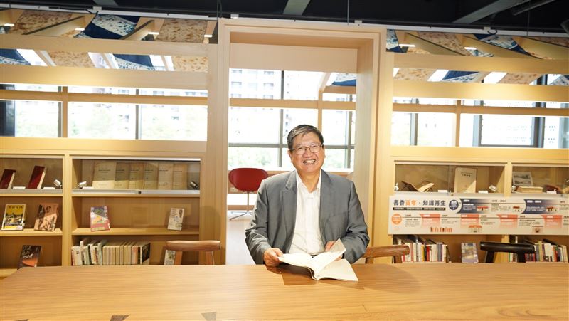 新竹縣立總圖書館驚艷亮相　試營運開跑