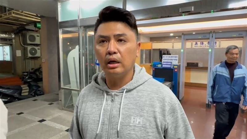 議員廖宜琨50萬交保！他：相信司法還清白