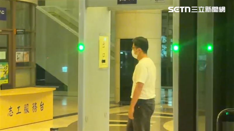 桃園區市議員候選人佀廣洋。(圖/翻攝畫面)