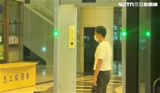 佀廣洋遭搜索約談！晚間移送地檢署畫面曝