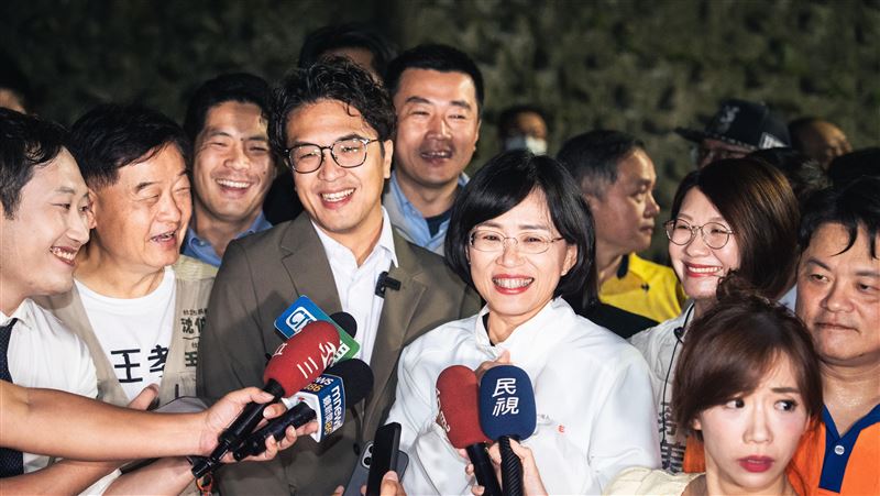 蘇巧慧合體沈伯洋：雙北合作智慧醫療廊帶
