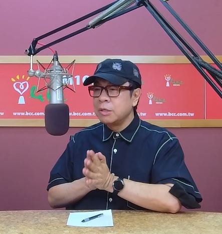 蔡康永坦言自己沒想到事情會鬧大。(圖/翻攝自YouTube-中廣流行網 i like radio)