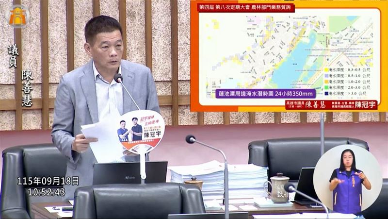 新／震撼！高市議員涉光電弊案遭聲押
