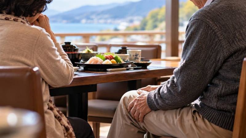 退休握900萬拒吃500元餐！尪1句話妻鼻酸
