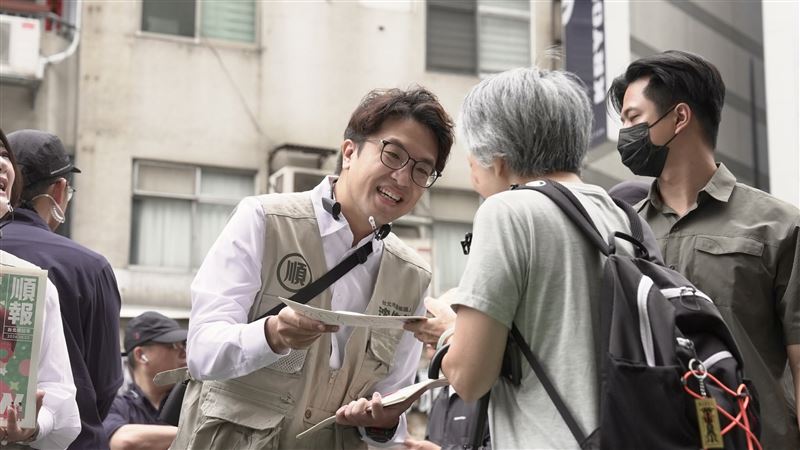 沈伯洋回應下流吸讚！泛藍學者：未容小覷