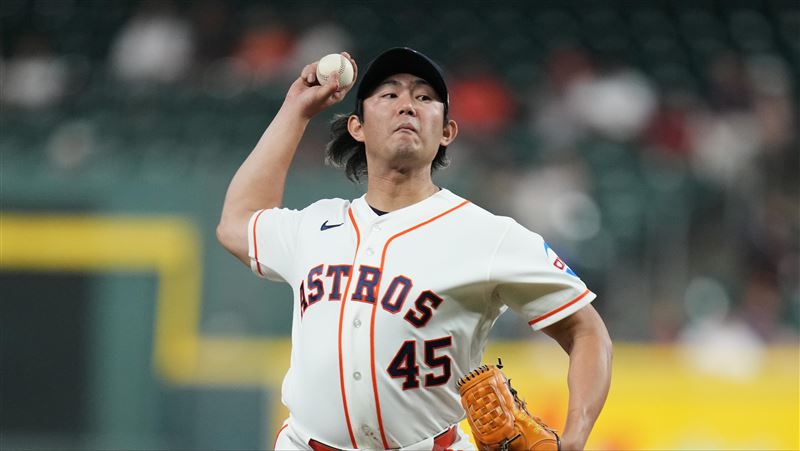 今井達也執行球員選擇權　2027續留太空人