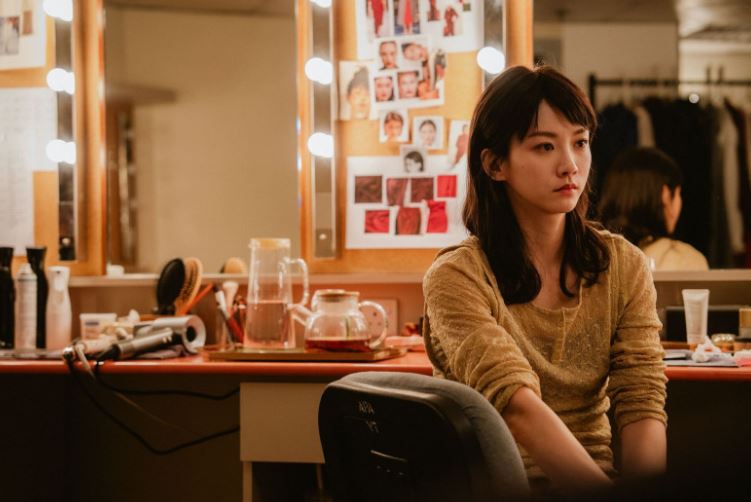 《第四幕》袁澧琳飾演素人漢娜,偶然下成為舞台劇女主角。(圖/壹壹喜喜提供)