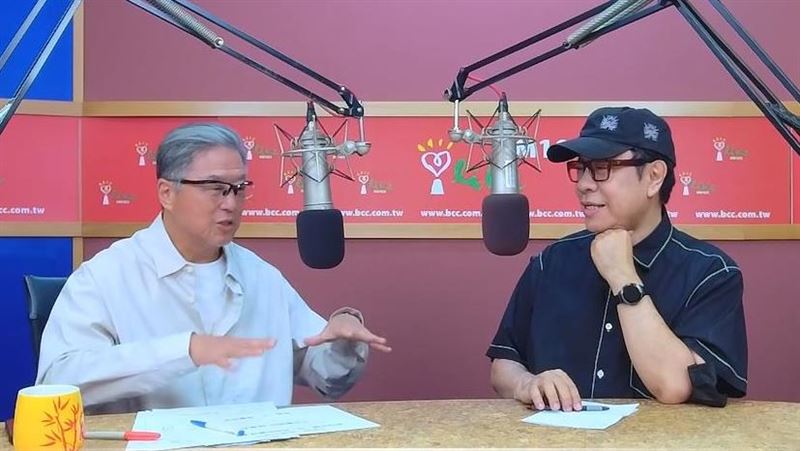蔡康永揭意識國土認同：出生血統無法選擇