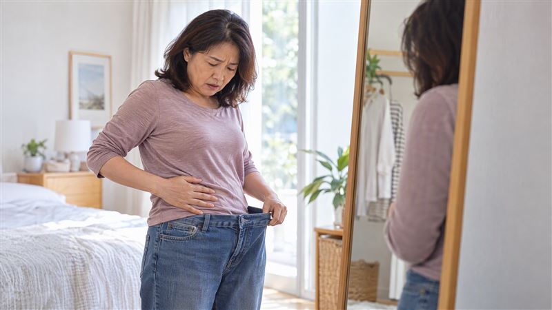 她沒節食突瘦3公斤！醫急照大腸鏡:罹癌了