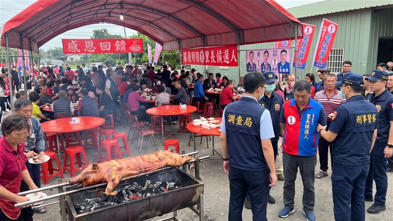 免費送烤肉出事！里長候選人下場曝光