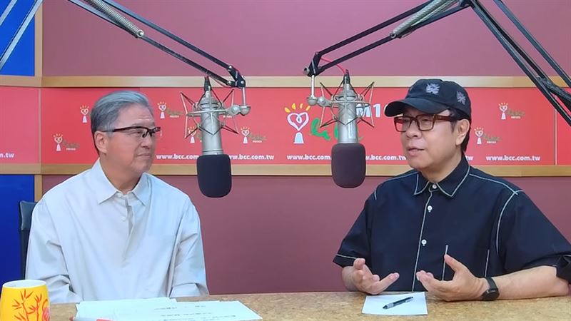 會支持沈伯洋還蔣萬安？蔡康永吐15字心聲
