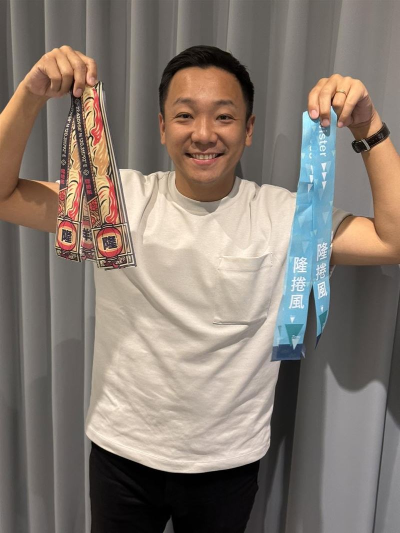 高雄市民進黨左楠區議員候選人張以理,親弟弟竟是金曲樂團麋先生的貝斯手張以諾。(圖/翻攝自張以理臉書)