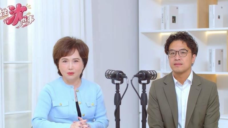 沈春華直球問選情　沈伯洋突認落後蔣萬安