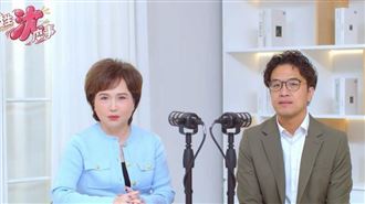 沈春華直球問選情　沈伯洋突認落後蔣萬安
