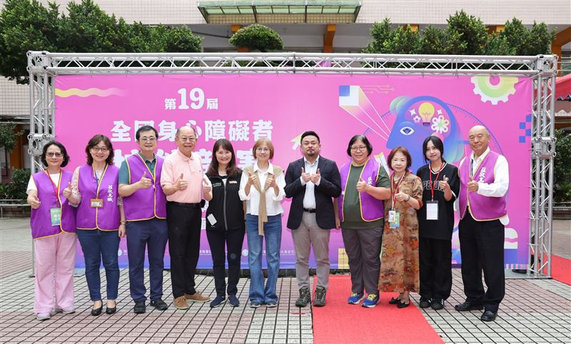 身障技能競賽 25位國手進軍國際
