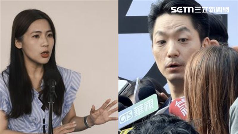 據了解團隊擔心蔣萬安辯論會聲音出不來，對此，徐巧芯坦言，自己也是很擔心（組合圖／記者楊士誼、陳思妤攝影）