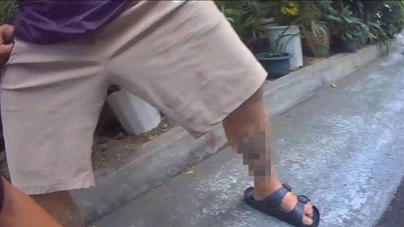 毒駕男闖紅燈遇臨檢　心虛嚇到「挫賽」