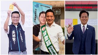 「竹北市長3搶1」投誰？街頭調查結果曝