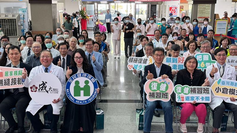 劉建國爭取雲林復健醫療量能