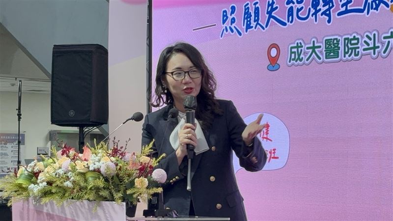 劉建國爭取雲林復健醫療量能，成大斗六加入健保復健病房試辦，助中風患者恢復自立生活
