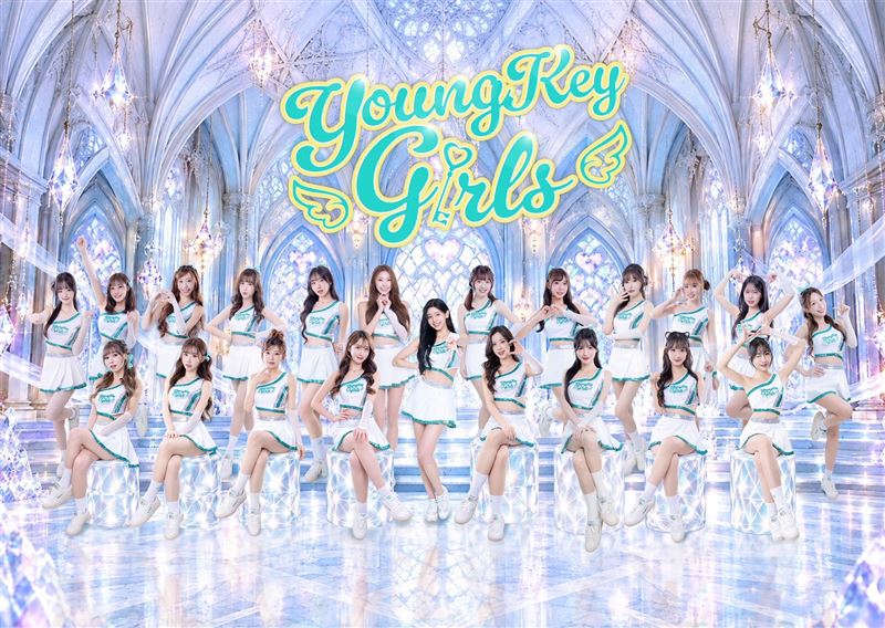「YoungKey Girls 洋基女孩」 正式亮相。(圖/洋基工程球團提供)
