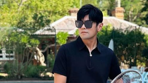 周杰倫打網球被澳洲童認出　驚人對話流出