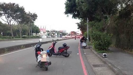 小鹿亂撞！女騎士遭突襲慘摔⋯肇事鹿跑了