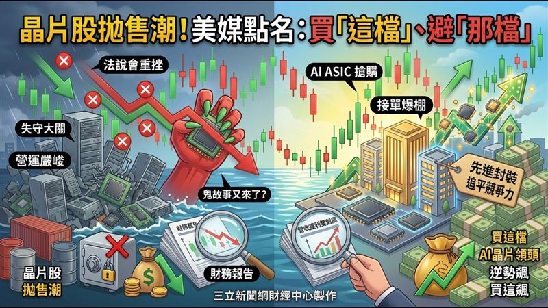 晶片回檔能買嗎？外媒喊買博通　但避這檔