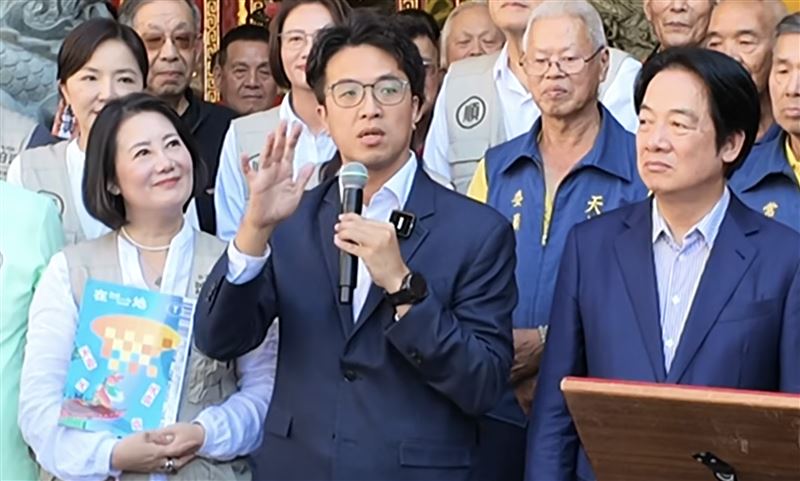 沈伯洋表示,洋流今天流到天母,還要流到辯論會、同志遊行、中正萬華車掃、大安文山車掃。「我們想要流進台北的每一個角落,我們想讓大家知道,即使選舉現在只剩二十幾天,我們照樣每天講政策。」(圖/翻攝畫面)