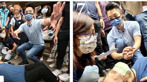 蔣團隊攝影撞倒女記者！作家翻4年前舊帳