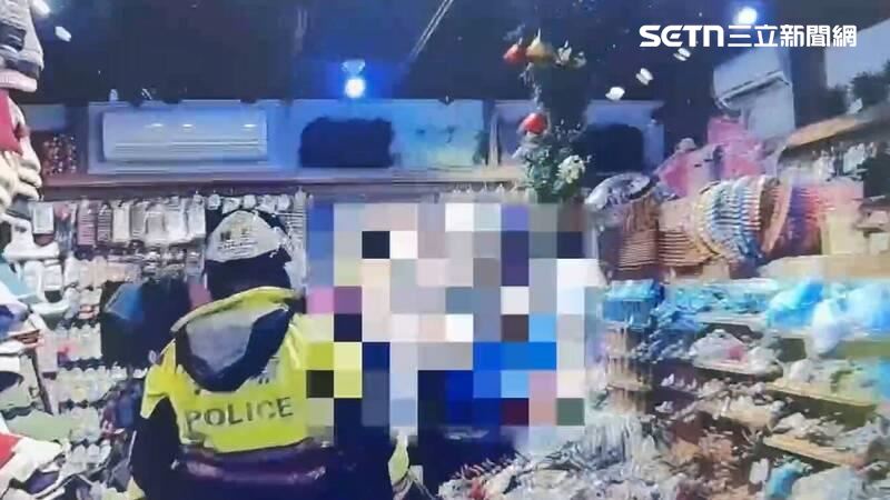 佯裝消費靠近收銀機　他偷600被店員活逮