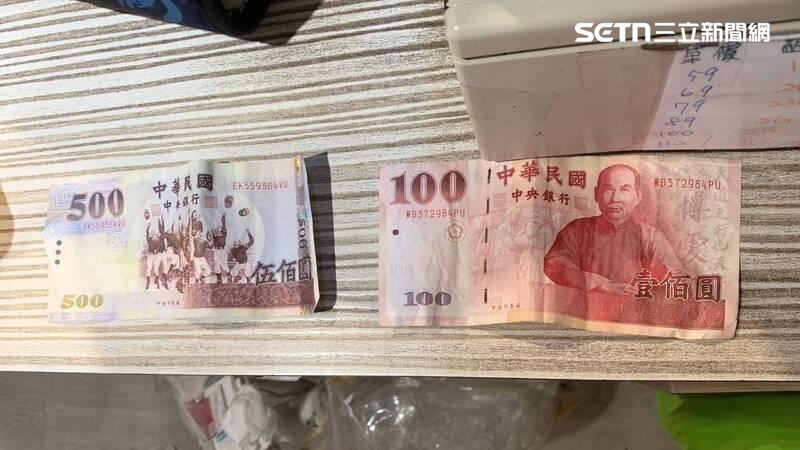 北市賴男在襪子店偷600元遭逮，又被警員搜出安非他命吸食器。（圖／翻攝畫面）
