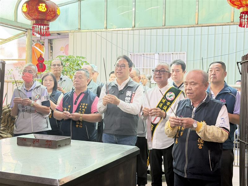 張善政坦言藍營怕黃世杰,桃園兩強鮮明對比,綠勤跑逼近逆轉
