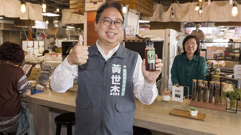 張善政坦言藍營怕黃世杰　桃兩強鮮明對比