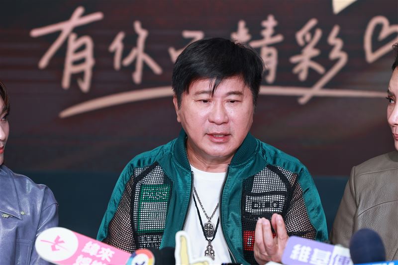 胡瓜談台灣電視圈生態。(圖/讀者提供)