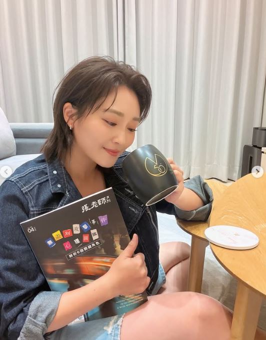 張文綺自曝曾想退出《天才衝衝衝》。（圖／翻攝自IG @shiny_0503）