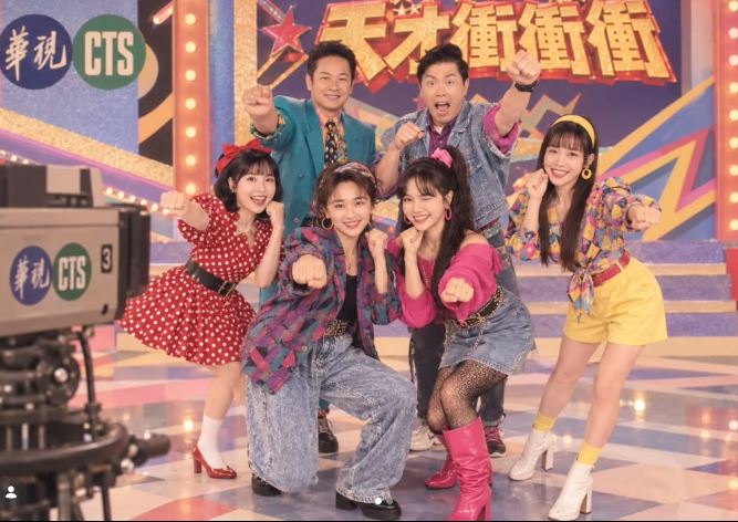 張文綺剛加入節目時，曾因網路上的負面評論陷入低潮。（圖／翻攝自IG @shiny_0503）