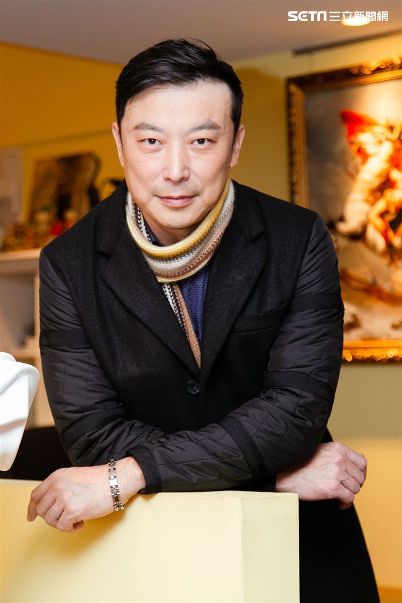 年過半百的林煒早已將重心移出螢光幕，轉戰創業圈並深耕虛擬實境與人工智慧技術。（圖／資料照）