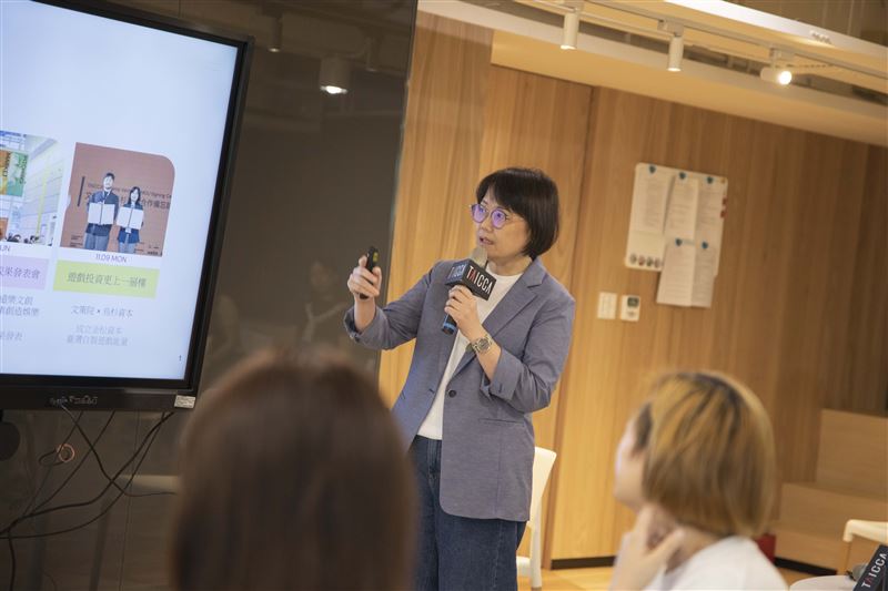 2026 TCCF 盛大登場，跨國合製突破六成、七國展商雲集、論壇聚焦重構產業新局。（圖／文策院提供）