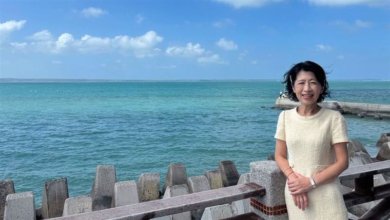 民進黨提名澎湖縣長妻！陳佩琪發文開酸了