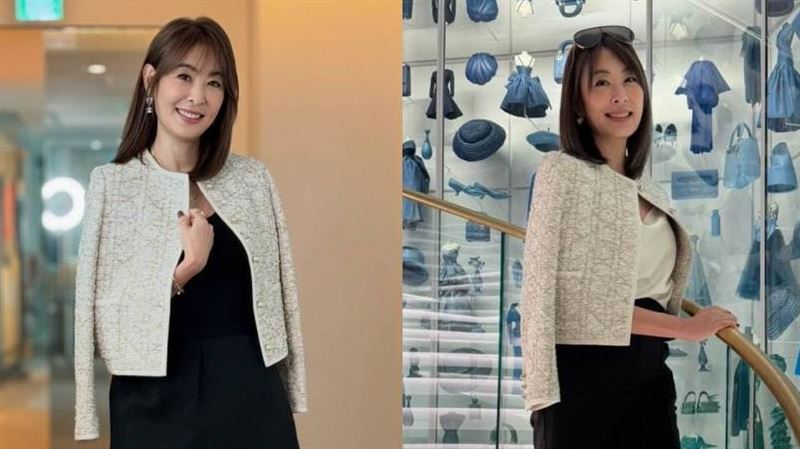 賈永婕再提不純樸Dior外套　她：恃寵而驕