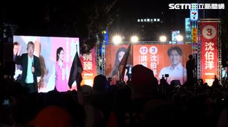 戒慎恐懼！沈伯洋民調領先　蔡其昌喊1句