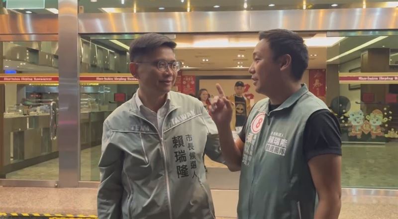 張以理合體賴瑞隆高唱《我喜歡你》大玩「5oooi」梗 展現創意幽默感，宣示共推「演唱會經濟3.0」將高雄打造「盛事之都」