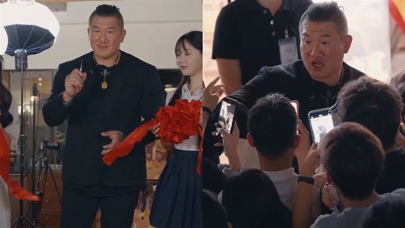被酸舔共不裝了？館長首插旗中國賺人民幣