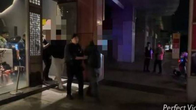 行賄警遭訴！隱餐飲負責人餐酒館遭砸店