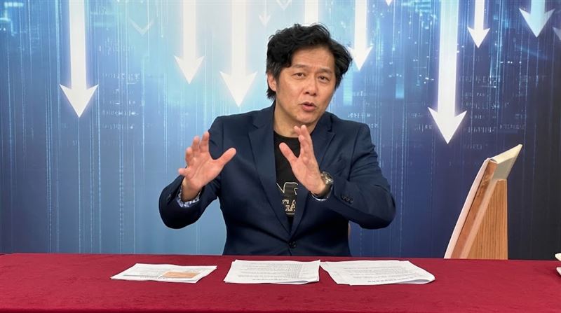 慘跌千點！陳嘉偉警告：只是大空頭初跌段