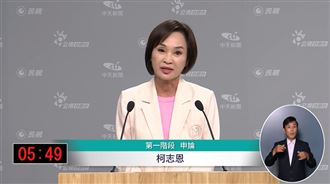 高雄市長選舉辯論!柯：4年超越台北信義區